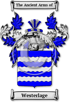 Westerlage Family Crest Download (jpg) Legacy Series - 150 DPI
