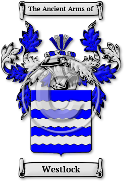 Westlock Family Crest Download (jpg) Legacy Series - 150 DPI
