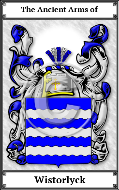 Wistorlyck Family Crest Download (JPG) Book Plated - 600 DPI
