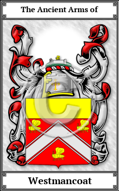 Westmancoat Family Crest Download (JPG)  Book Plated - 150 DPI
