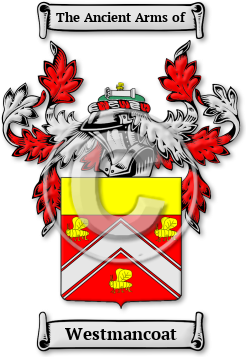 Westmancoat Family Crest Download (jpg) Legacy Series - 150 DPI