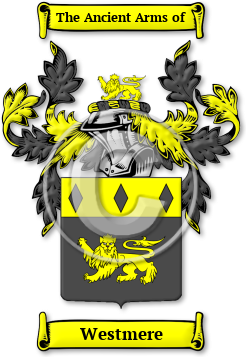 Westmere Family Crest Download (jpg) Legacy Series - 150 DPI