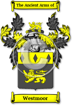 Westmoor Family Crest Download (jpg) Legacy Series - 150 DPI