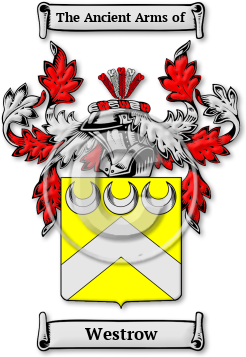 Westrow Family Crest Download (jpg) Legacy Series - 150 DPI