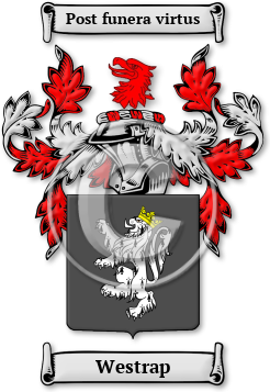 Westrap Family Crest Download (JPG) Legacy Series - 600 DPI