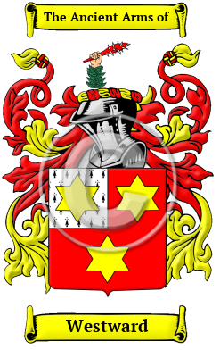 Westward Family Crest/Coat of Arms