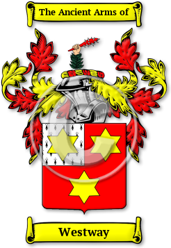 Westway Family Crest Download (jpg) Legacy Series - 150 DPI