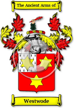 Westwode Family Crest Download (jpg) Legacy Series - 150 DPI