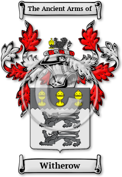 Witherow Family Crest Download (jpg) Legacy Series - 150 DPI