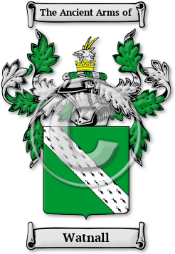 Watnall Family Crest Download (jpg) Legacy Series - 150 DPI