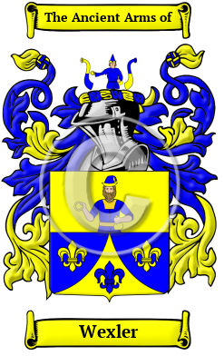 Wexler Family Crest/Coat of Arms