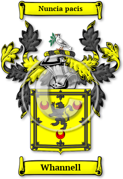 Whannell Family Crest Download (JPG) Legacy Series - 600 DPI