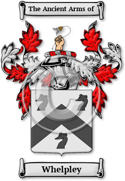Whelpley Family Crest Download (jpg) Legacy Series - 150 DPI