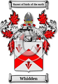 Whidden Family Crest Download (JPG) Legacy Series - 600 DPI
