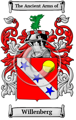 Willenberg Family Crest/Coat of Arms