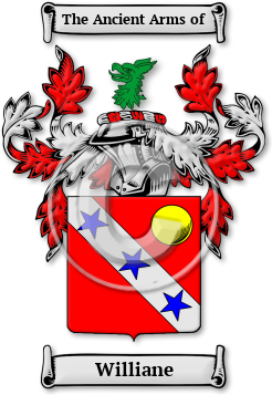 Williane Family Crest Download (jpg) Legacy Series - 150 DPI