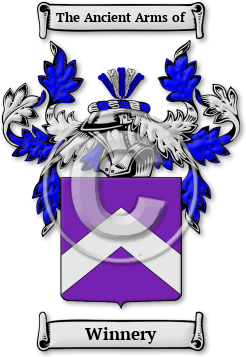 Winnery Family Crest Download (jpg) Legacy Series - 150 DPI