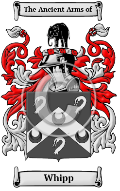 Whipp Family Crest Download (JPG) Heritage Series - 600 DPI