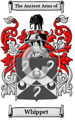 Whippet Family Crest Download (JPG) Heritage Series - 600 DPI
