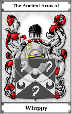 Whippy Family Crest Download (JPG)  Book Plated - 150 DPI