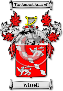 Wissell Family Crest Download (jpg) Legacy Series - 150 DPI