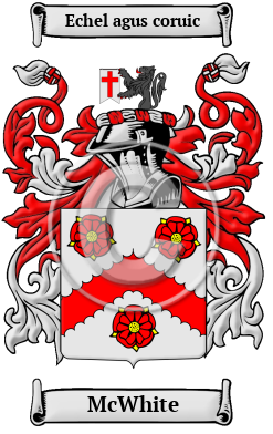 McWhite Family Crest Download (JPG) Heritage Series - 600 DPI