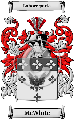McWhite Family Crest Download (JPG) Heritage Series - 600 DPI