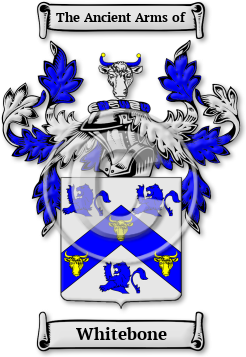 Whitebone Family Crest Download (jpg) Legacy Series - 150 DPI
