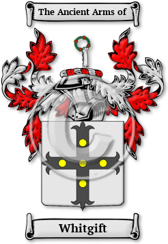 Whitgift Family Crest Download (JPG) Legacy Series - 600 DPI