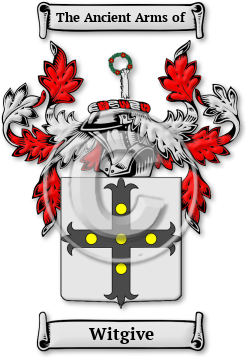 Witgive Family Crest Download (jpg) Legacy Series - 150 DPI