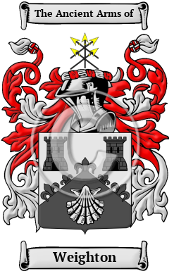 Weighton Family Crest Download (JPG) Heritage Series - 600 DPI