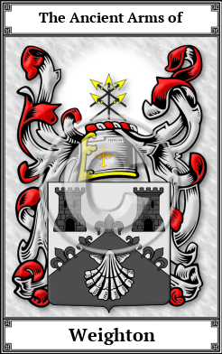 Weighton Family Crest Download (JPG)  Book Plated - 150 DPI