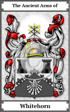 Whitehorn Family Crest Download (JPG)  Book Plated - 150 DPI