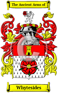 Whytesides Family Crest/Coat of Arms