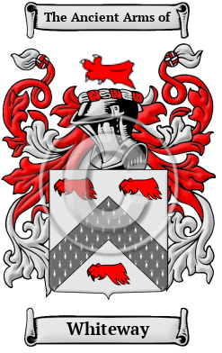 Whiteway Family Crest/Coat of Arms