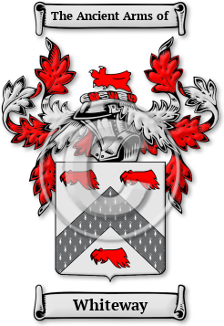 Whiteway Family Crest Download (JPG) Legacy Series - 600 DPI