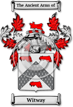 Witway Family Crest Download (JPG) Legacy Series - 600 DPI