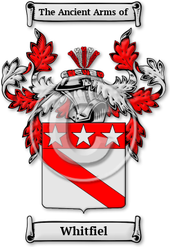 Whitfiel Family Crest Download (jpg) Legacy Series - 150 DPI
