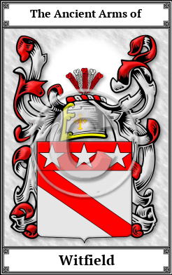 Witfield Family Crest Download (JPG)  Book Plated - 150 DPI