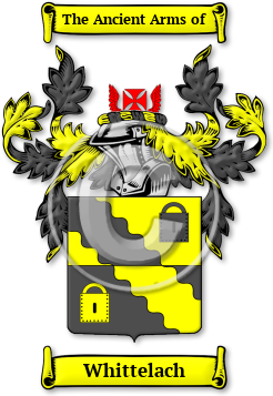 Whittelach Family Crest Download (jpg) Legacy Series - 150 DPI