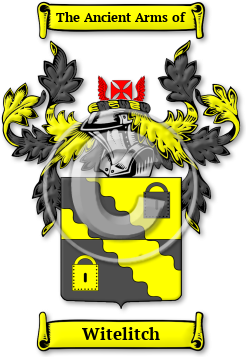 Witelitch Family Crest Download (jpg) Legacy Series - 150 DPI