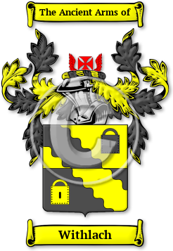 Withlach Family Crest Download (JPG) Legacy Series - 600 DPI