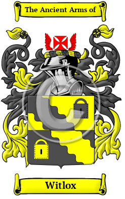 Witlox Family Crest Download (JPG) Heritage Series - 600 DPI
