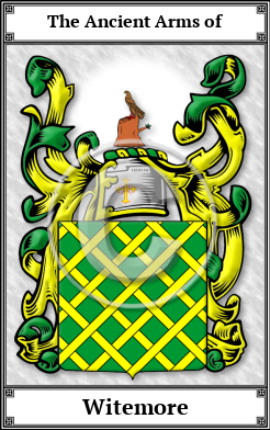 Witemore Family Crest Download (JPG)  Book Plated - 150 DPI