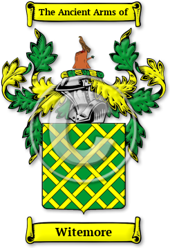 Witemore Family Crest Download (jpg) Legacy Series - 150 DPI