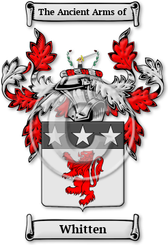 Whitten Family Crest Download (jpg) Legacy Series - 150 DPI