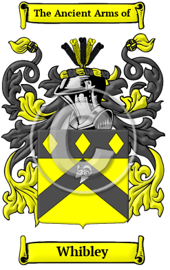 Whibley Family Crest Download (JPG) Heritage Series - 600 DPI