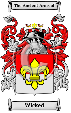 Wicked Family Crest/Coat of Arms