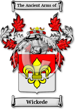 Wickede Family Crest Download (jpg) Legacy Series - 150 DPI
