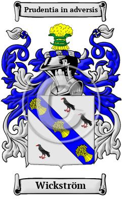 Wickström Family Crest Download (JPG) Heritage Series - 300 DPI